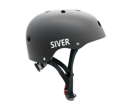 Ochraniacz / kask SIVER Kask orzeszek czarny - L